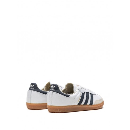 Adidas "Samba ""Sporty & Rich - White/Black"" Sneakers