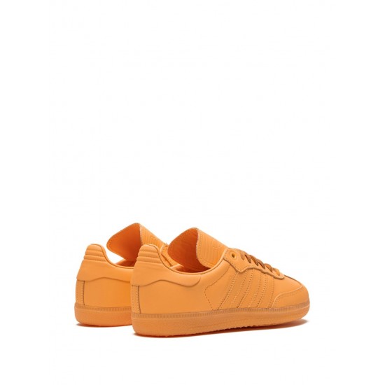 Adidas x Pharrell Williams Samba Humanrace Orange sneakers