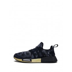 Adidas x Neighborhood NMD_R1 "Paisley Night Navy" sneakers