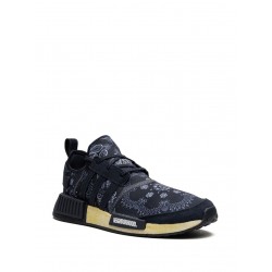 Adidas x Neighborhood NMD_R1 "Paisley Night Navy" sneakers