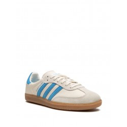 Adidas x Sporty and Rich Samba "Cream Blue" sneakers