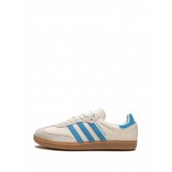Adidas x Sporty and Rich Samba "Cream Blue" sneakers