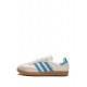 Adidas x Sporty and Rich Samba "Cream Blue" sneakers