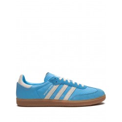 Adidas x Sporty & Rich Samba Blue/Grey sneakers