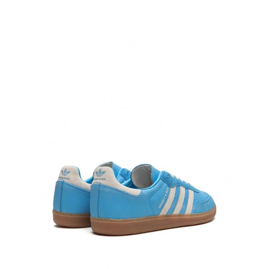 Adidas x Sporty & Rich Samba Blue/Grey sneakers