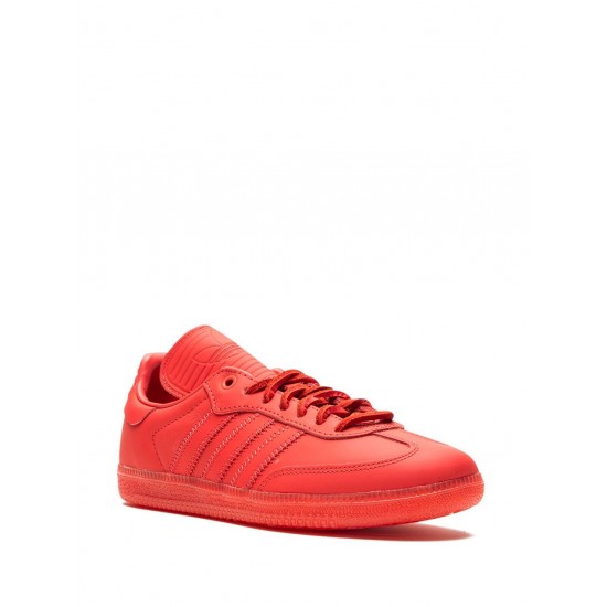 Adidas x Pharrell Samba Humanrace "Red" sneakers