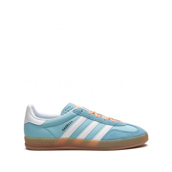 Adidas Gazelle Indoor Preloved Blue White Gum Sneakers Adidas Gazelle Indoor Preloved Blue White Gum Sneakers