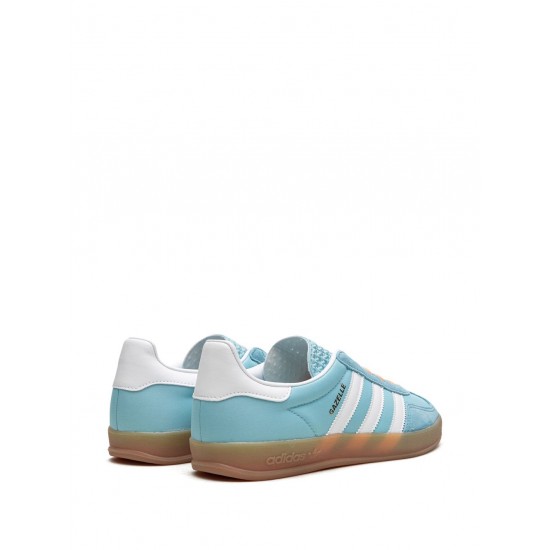 Adidas Gazelle Indoor Preloved Blue White Gum Sneakers Adidas Gazelle Indoor Preloved Blue White Gum Sneakers