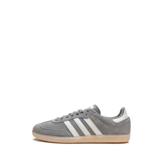 Adidas Samba OG Grey Bliss Orange sneakers Adidas Samba OG Grey Bliss Orange sneakers