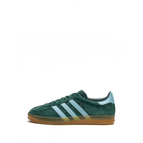 Adidas Gazelle Indoor Collegiate Green Sneakers Adidas Gazelle Indoor Collegiate Green Sneakers