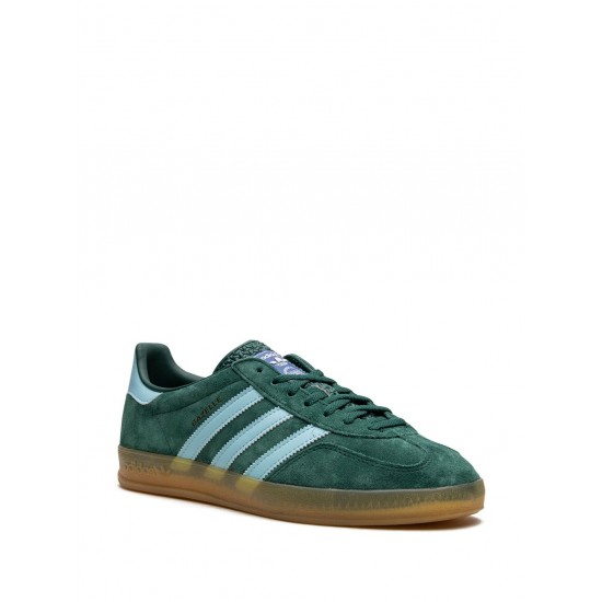 Adidas Gazelle Indoor Collegiate Green Sneakers Adidas Gazelle Indoor Collegiate Green Sneakers