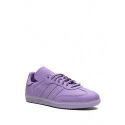Adidas x Pharrell Humanrace Samba Purple sneakers
