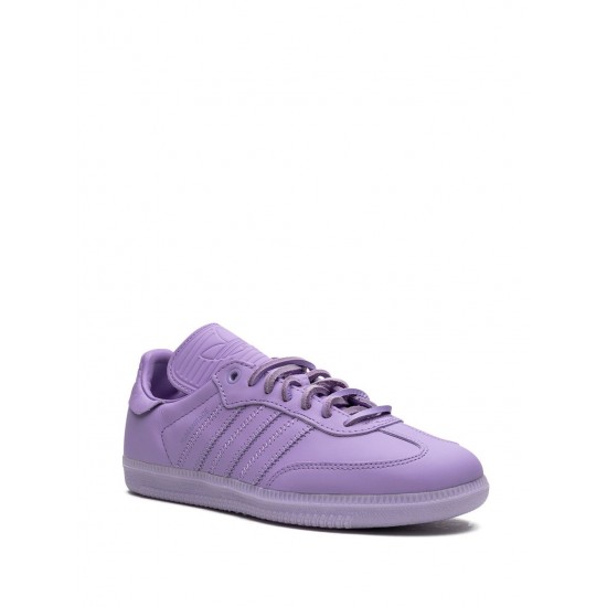 Adidas x Pharrell Humanrace Samba Purple sneakers