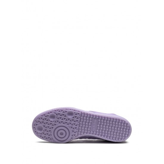 Adidas x Pharrell Humanrace Samba Purple sneakers