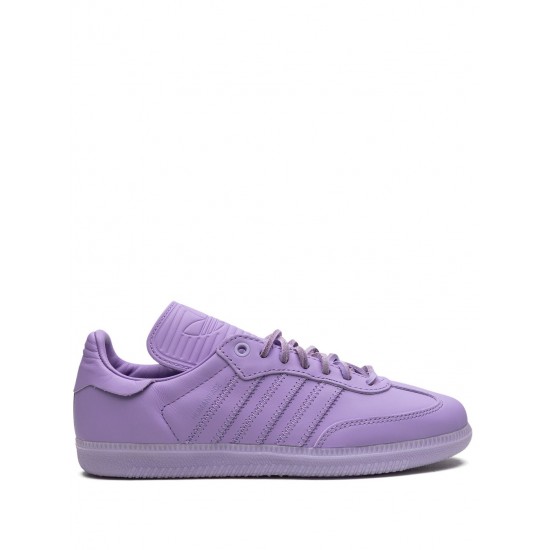 Adidas x Pharrell Humanrace Samba Purple sneakers