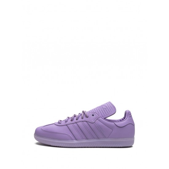 Adidas x Pharrell Humanrace Samba Purple sneakers