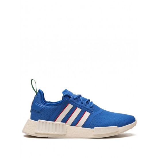 Adidas NMD_R1 Red / Royal Blue / Off White sneakers Adidas NMD_R1 Red / Royal Blue / Off White sneakers