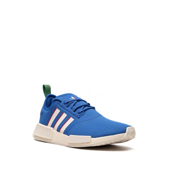 Adidas NMD_R1 Red / Royal Blue / Off White sneakers Adidas NMD_R1 Red / Royal Blue / Off White sneakers