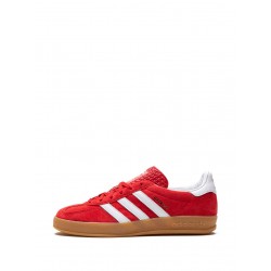 Adidas Gazelle Indoor Scarlet Cloud White Sandals