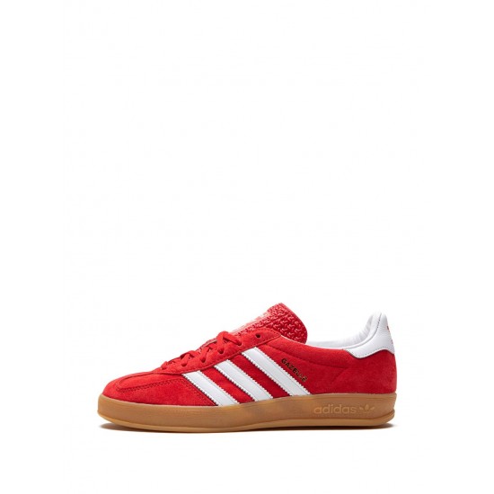 Adidas Gazelle Indoor Scarlet Cloud White Sandals
