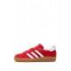 Adidas Gazelle Indoor Scarlet Cloud White Sandals