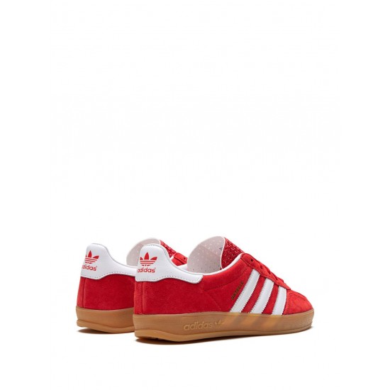 Adidas Gazelle Indoor Scarlet Cloud White Sandals