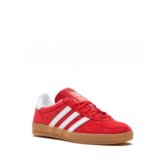 Adidas Gazelle Indoor Scarlet Cloud White Sandals