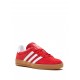 Adidas Gazelle Indoor Scarlet Cloud White Sandals