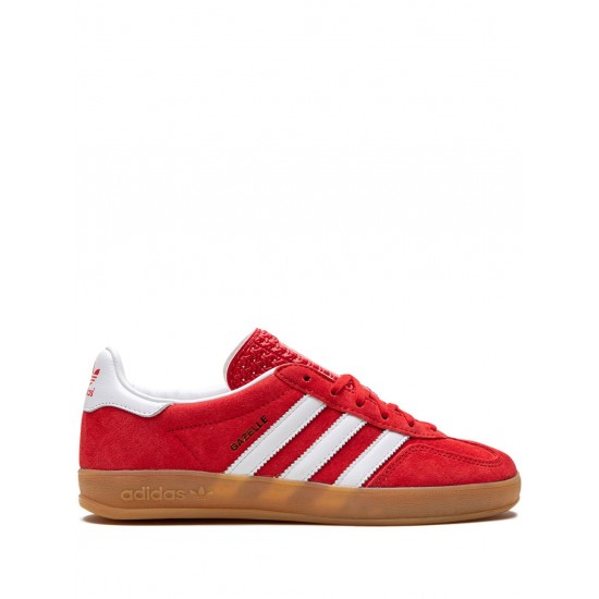 Adidas Gazelle Indoor Scarlet Cloud White Sandals