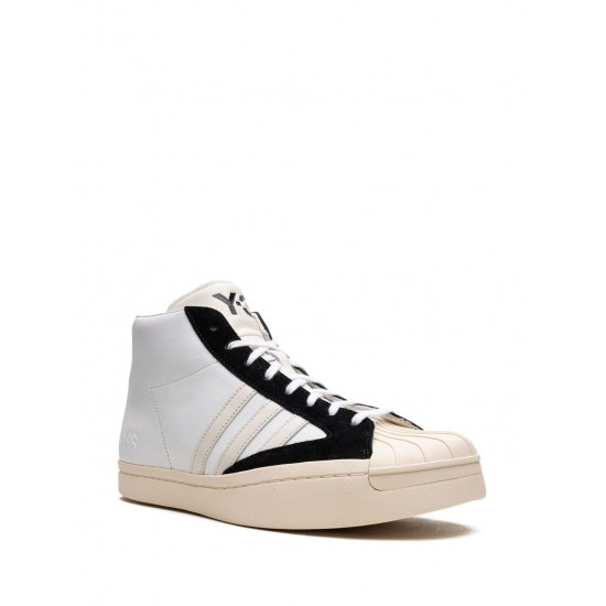 Adidas Y-3 Yohji Pro White/Blue Sneakers