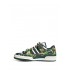 Adidas x BAPE Forum 84 Low 30th Anniversary Green Camo sneakers