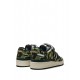 Adidas x BAPE Forum 84 Low 30th Anniversary Green Camo sneakers