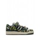 Adidas x BAPE Forum 84 Low 30th Anniversary Green Camo sneakers