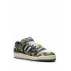 Adidas x BAPE Forum 84 Low 30th Anniversary Green Camo sneakers