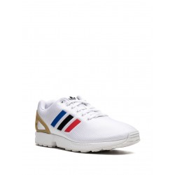 Adidas ZX Flux Red/White/Blue Sneakers