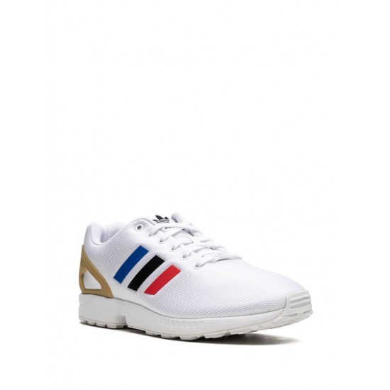 Adidas ZX Flux Red/White/Blue Sneakers
