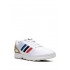 Adidas ZX Flux Red/White/Blue Sneakers