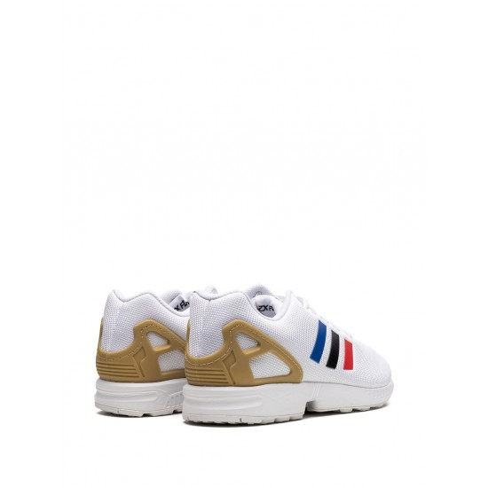 Adidas ZX Flux Red/White/Blue Sneakers