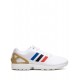 Adidas ZX Flux Red/White/Blue Sneakers