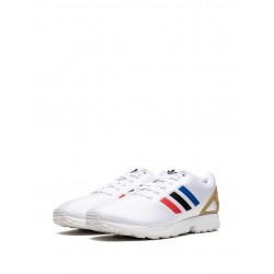 Adidas ZX Flux Red/White/Blue Sneakers Adidas ZX Flux Red/White/Blue Sneakers