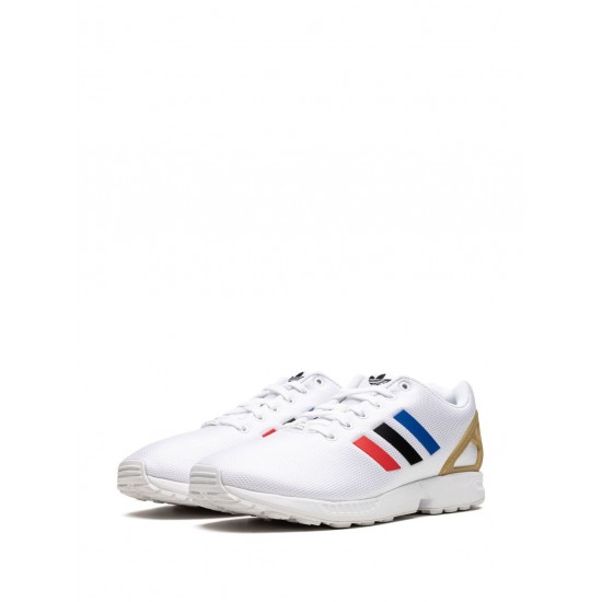 Adidas ZX Flux Red/White/Blue Sneakers