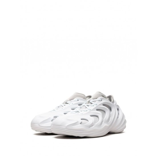 Adidas Adifom Q White Grey Sneakers