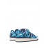 Adidas Forum '84 Low Bape 30th Anniversary Blue Camo Sneakers