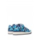 Adidas Forum '84 Low Bape 30th Anniversary Blue Camo Sneakers