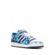 Adidas Forum '84 Low Bape 30th Anniversary Blue Camo Sneakers