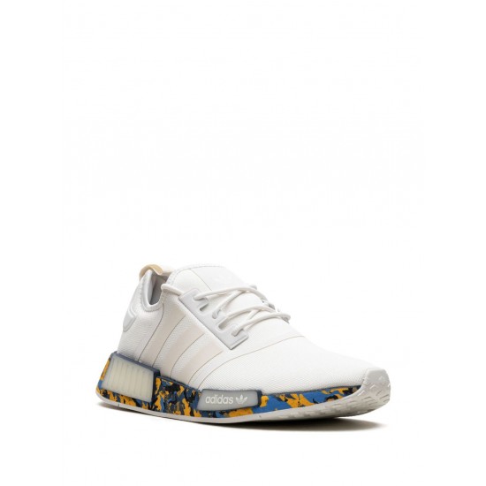 Adidas NMD_R1 White Camo Sneakers Adidas NMD_R1 White Camo Sneakers