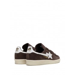 Adidas x BAPE Campus 80s "Brown" sneakers
