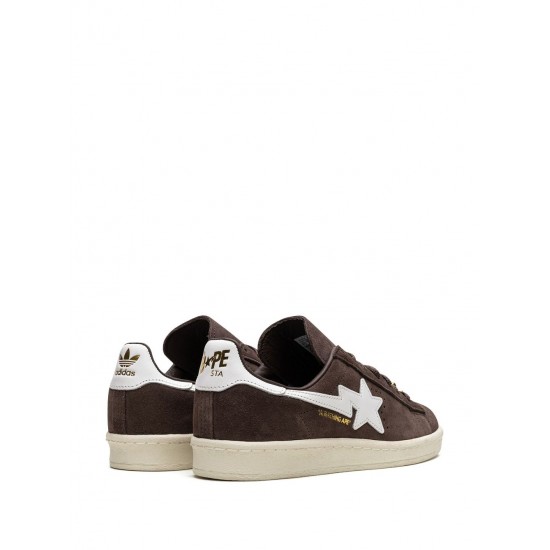 Adidas x BAPE Campus 80s "Brown" sneakers