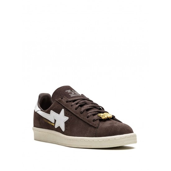 Adidas x BAPE Campus 80s "Brown" sneakers