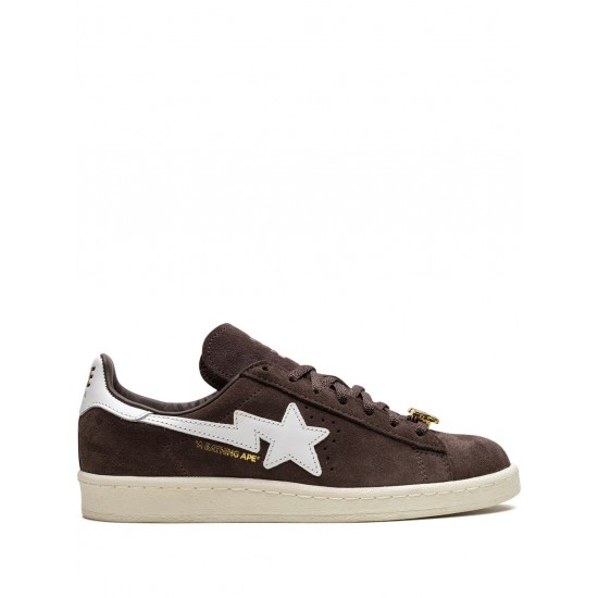 Adidas x BAPE Campus 80s "Brown" sneakers